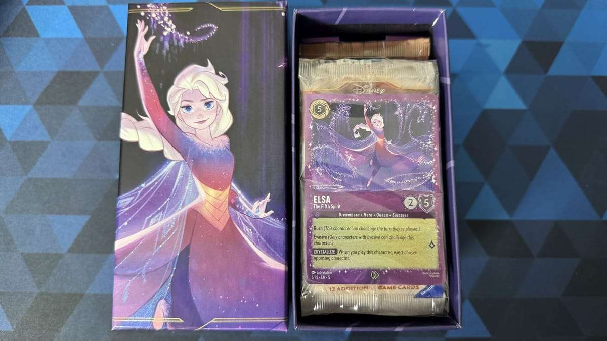 Elsa Gift Box