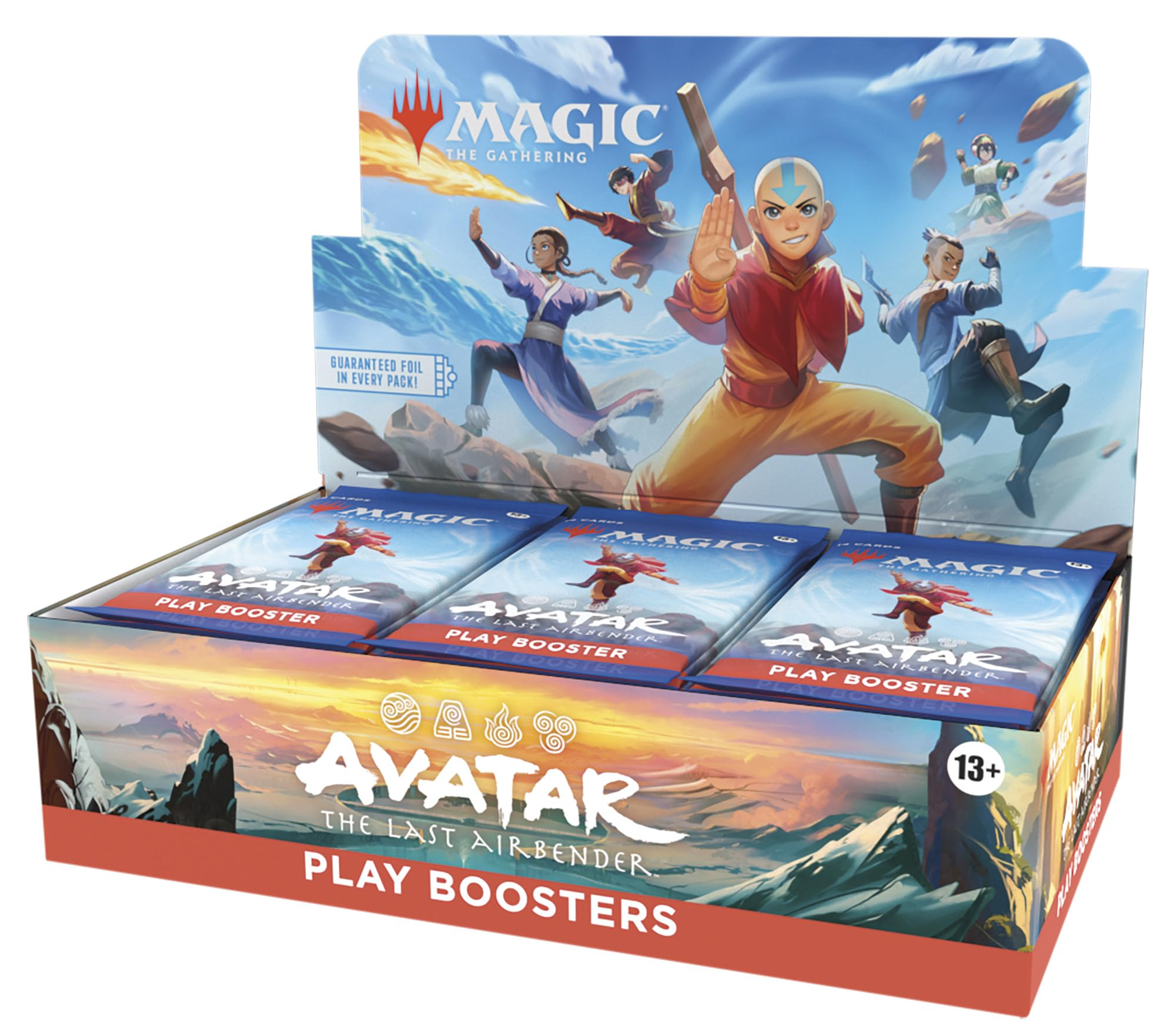 MTG Avatar The Last Airbender