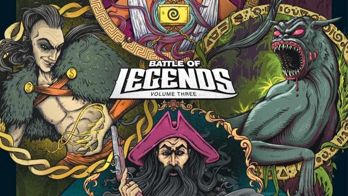 Unmatched: Battle of Legends Vol 3