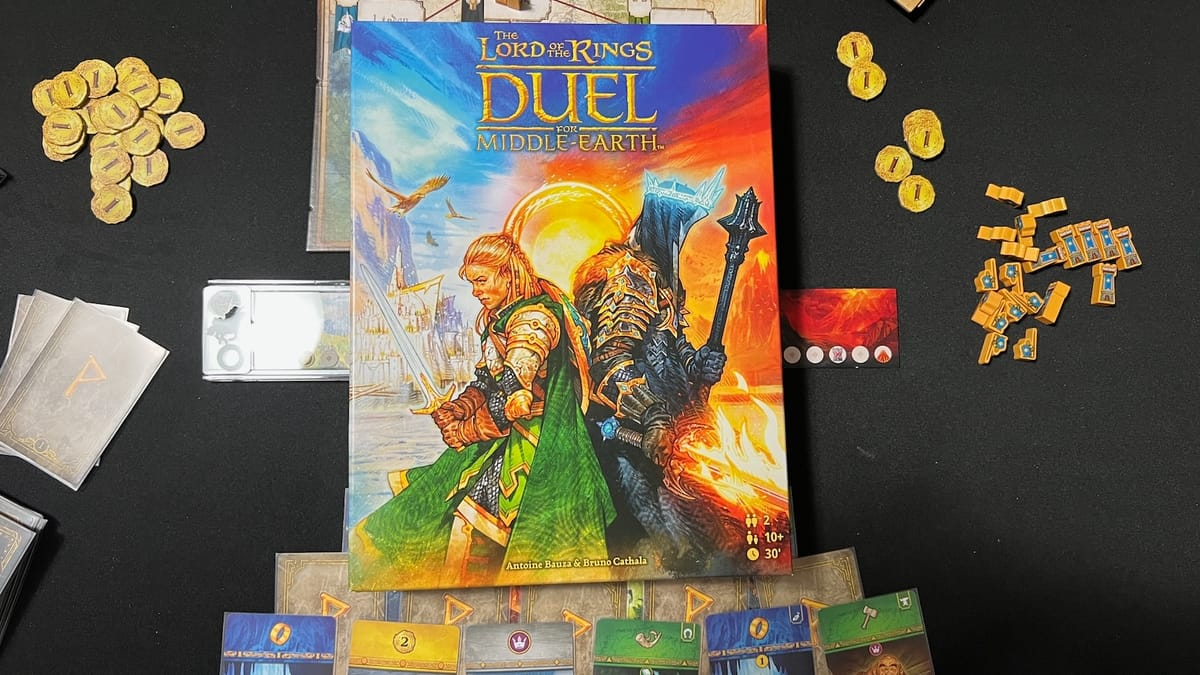 The Lord of The Rings: Duel for Middle-Earth