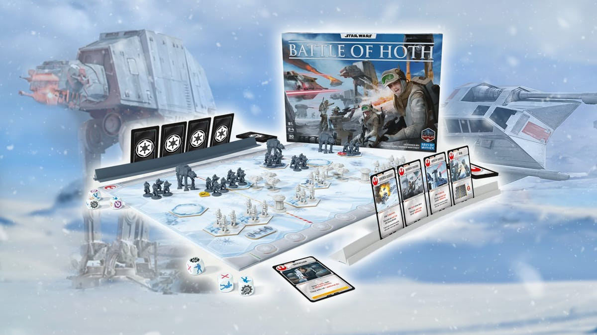 Star Wars Battle For Hoth