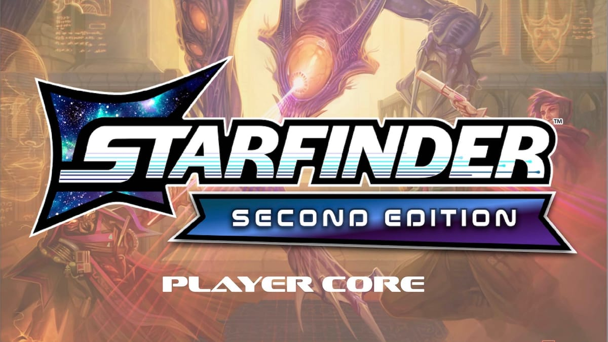 Starfinder 2E