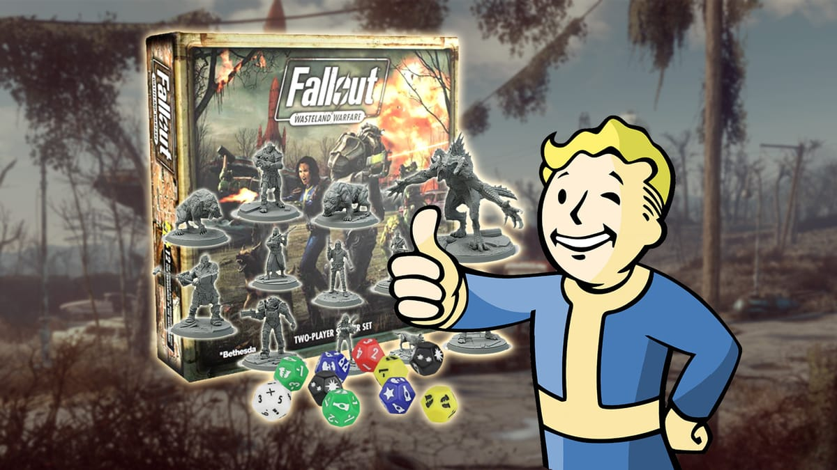 Fallout Wasteland Warfare