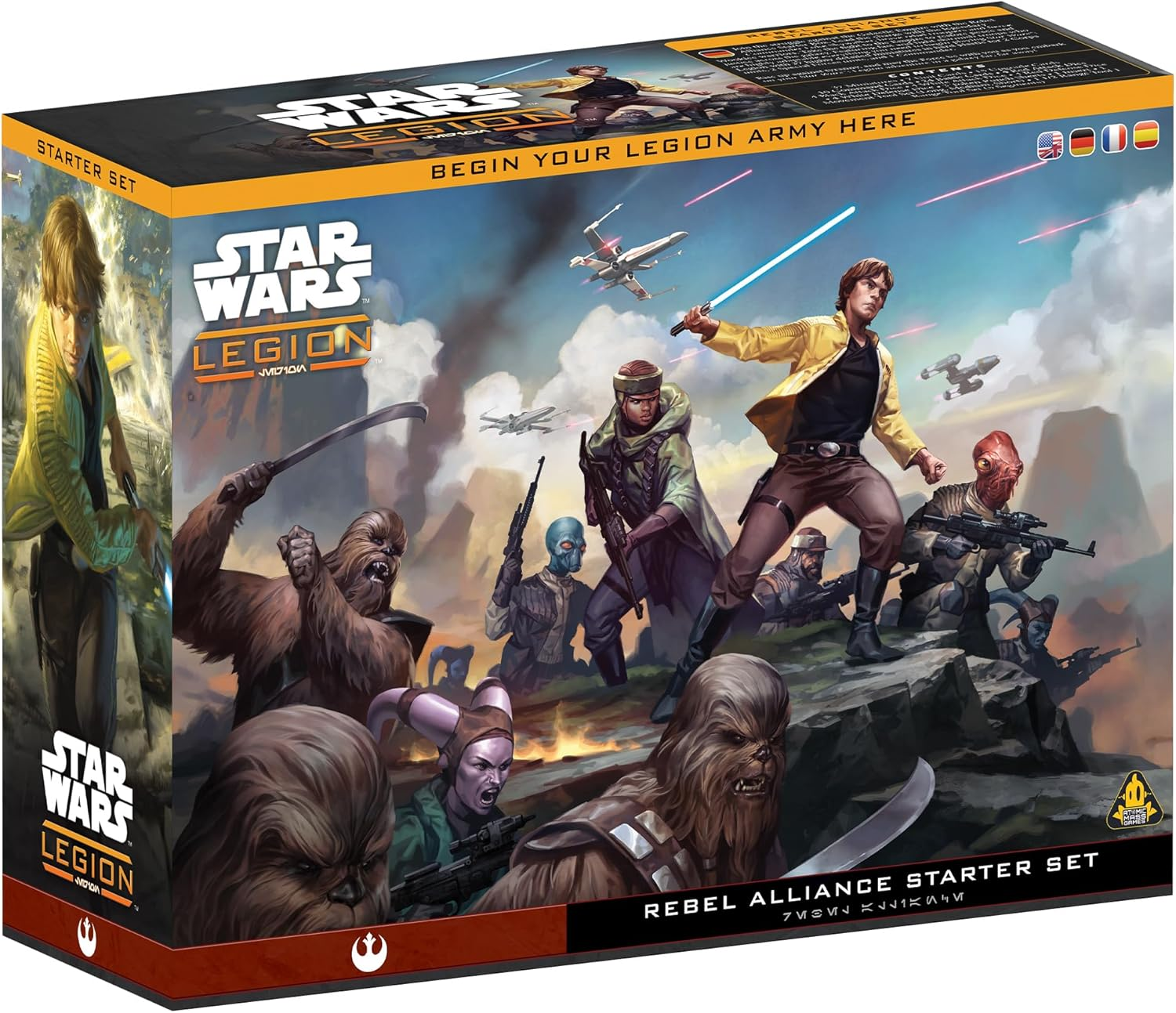Rebel Alliance Starter Set