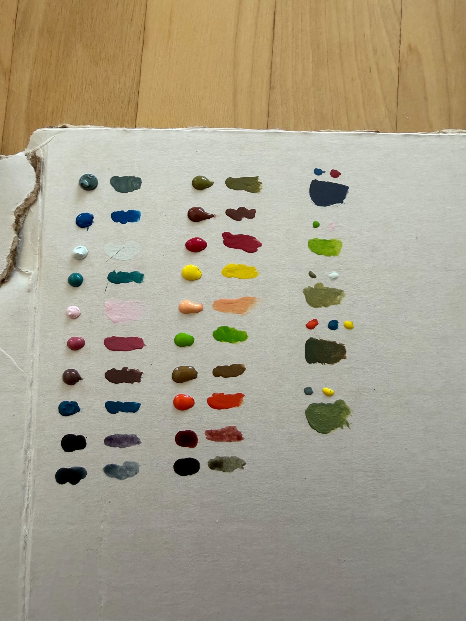 A photo of the John Blanche Vol 3 and Vol 4 paints