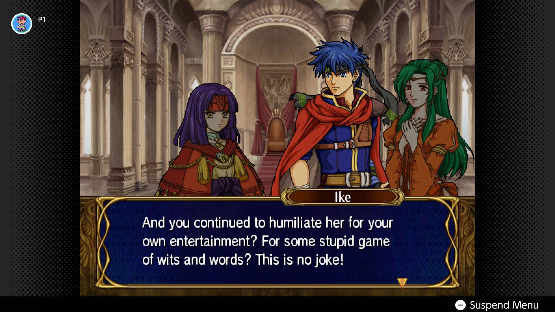 Fire Emblem Path of Radiance Switch 2
