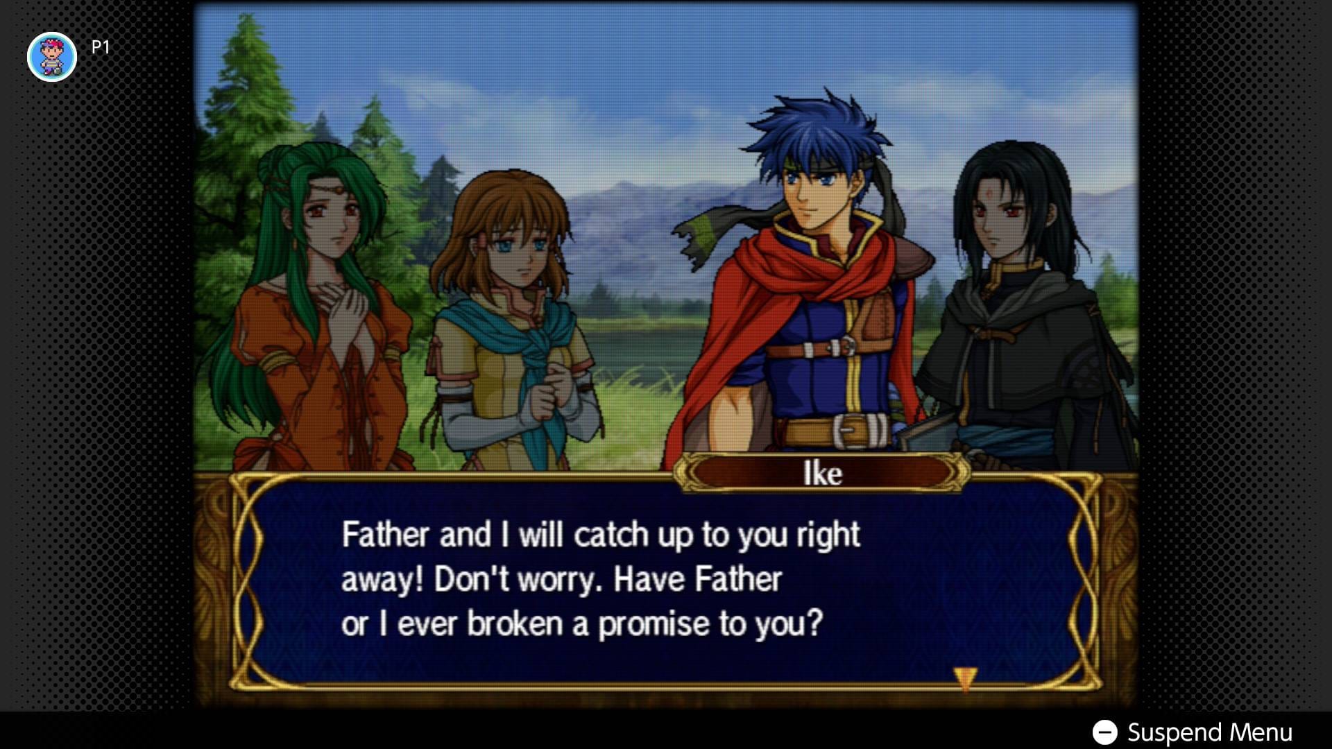 Fire Emblem Path of Radiance Switch 2