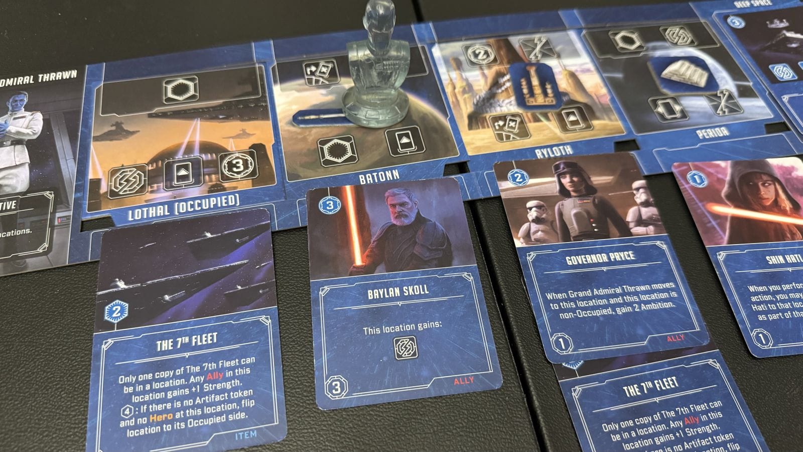 Thrawn's player board mid game.