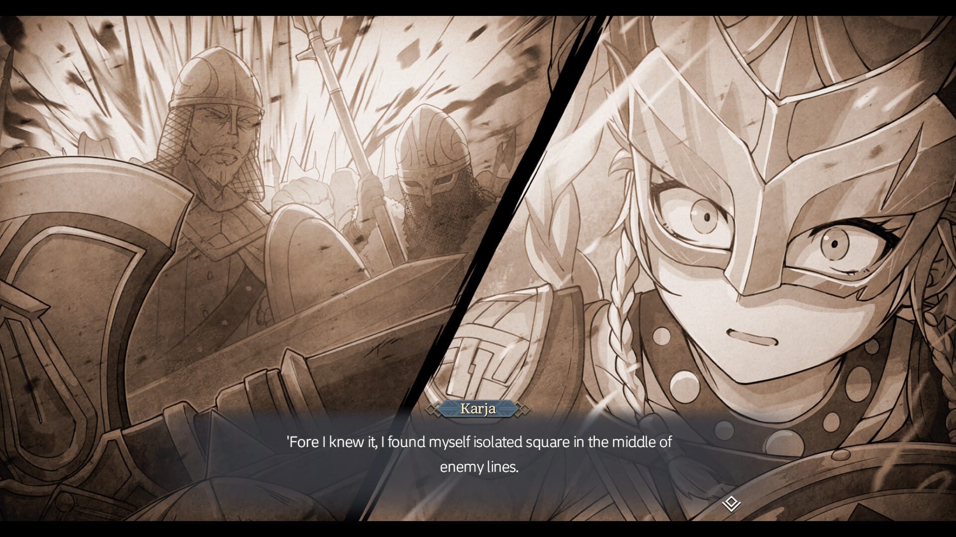 Nordics has great storytelling