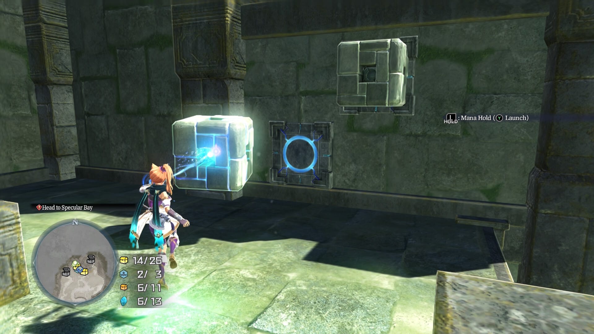 Mana Hold leaves a little to be desired