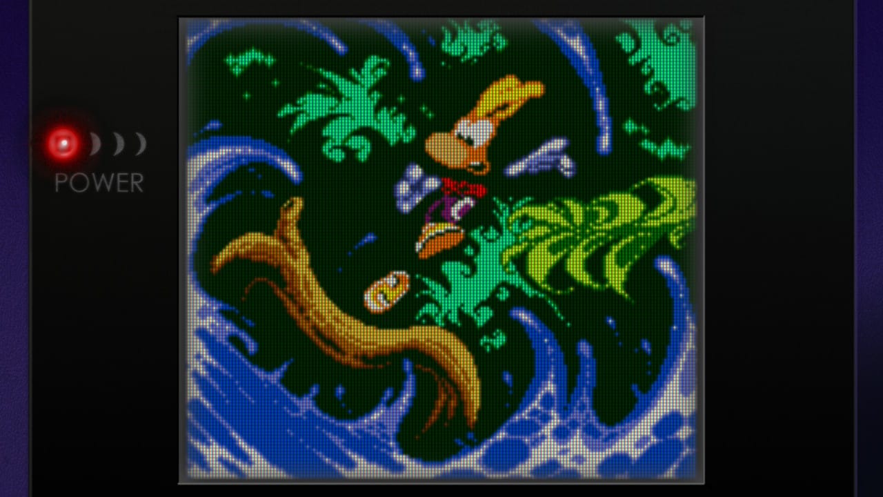 Rayman on GBC.