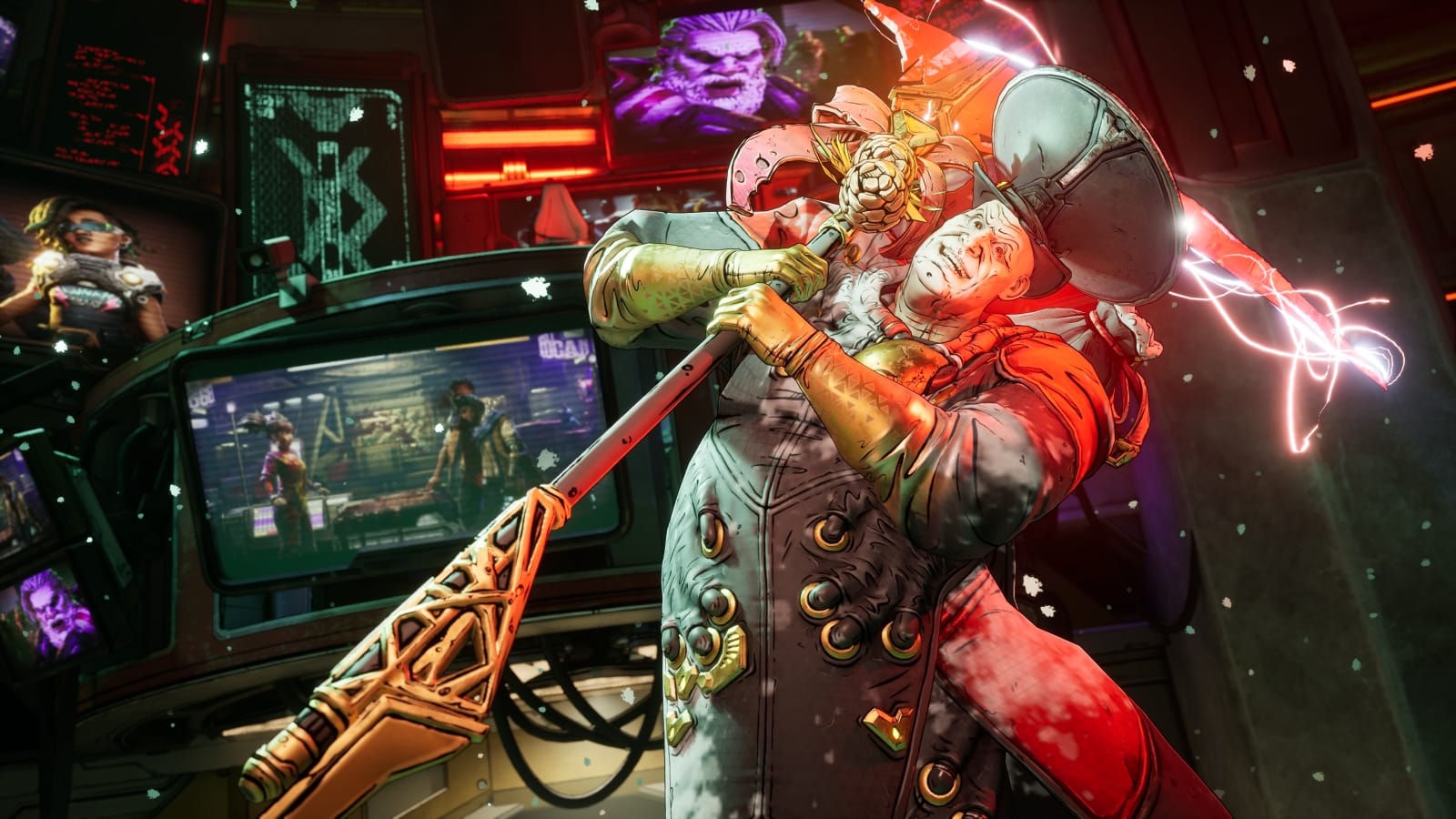 A boss in Borderlands 4.