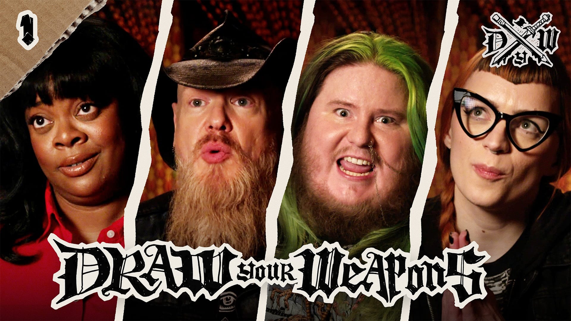 Rashawn Scott, Sean Glaze, Heather Mahler, and Jason Charles Miller