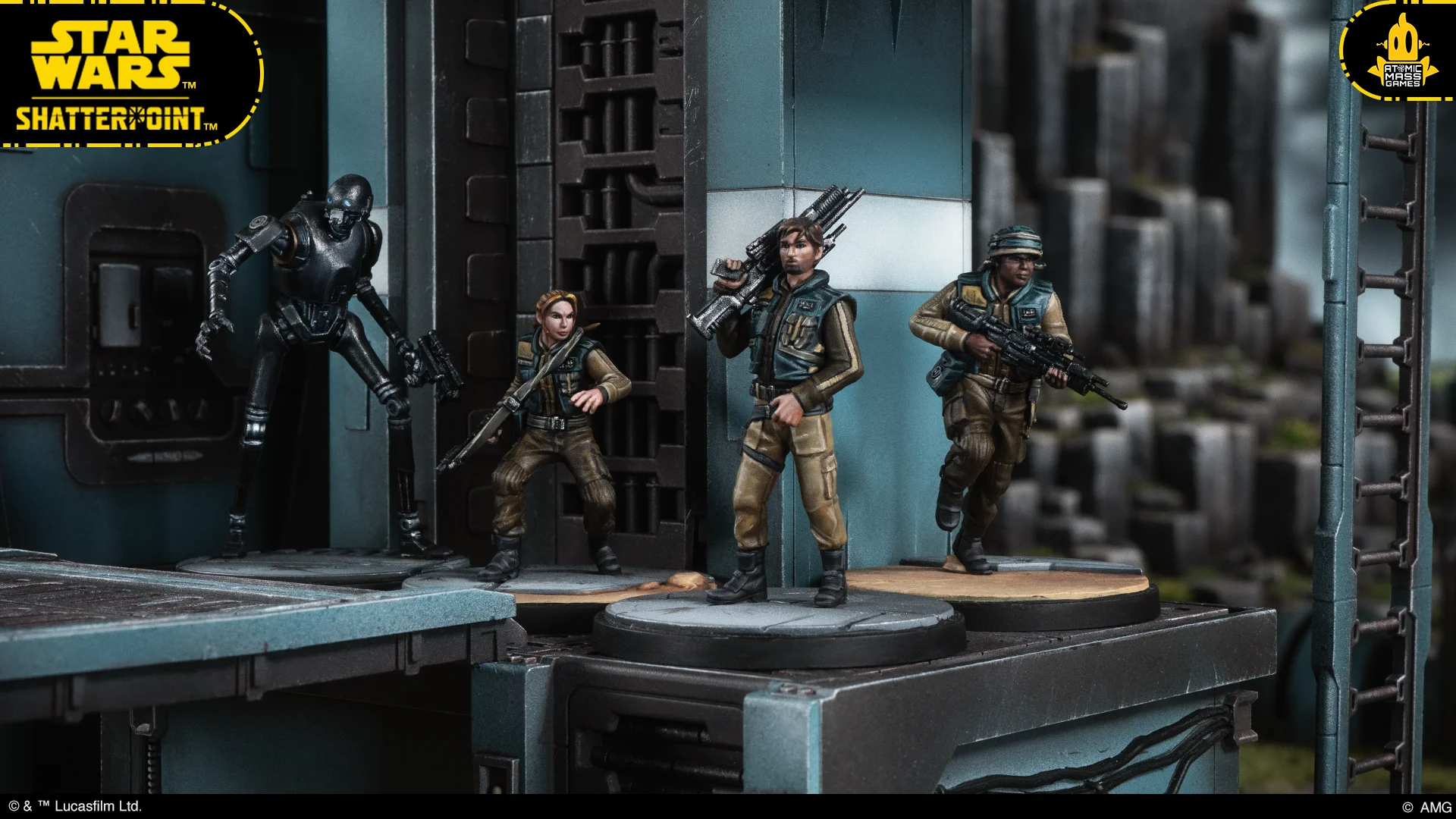 Star Wars: Shatterpoint All The Way Squad Pack