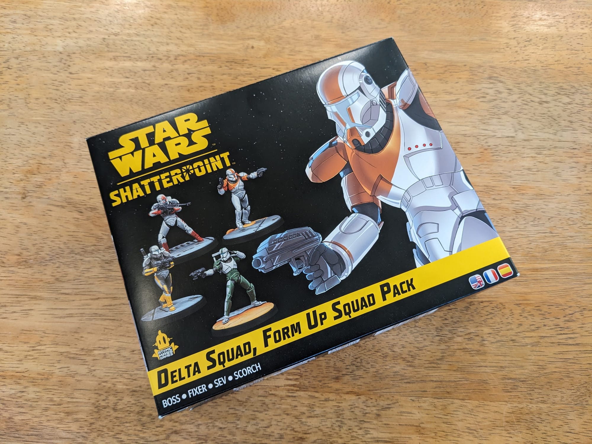 Delta Squad Form Up Squad Pack for Star Wars Shatterpoint