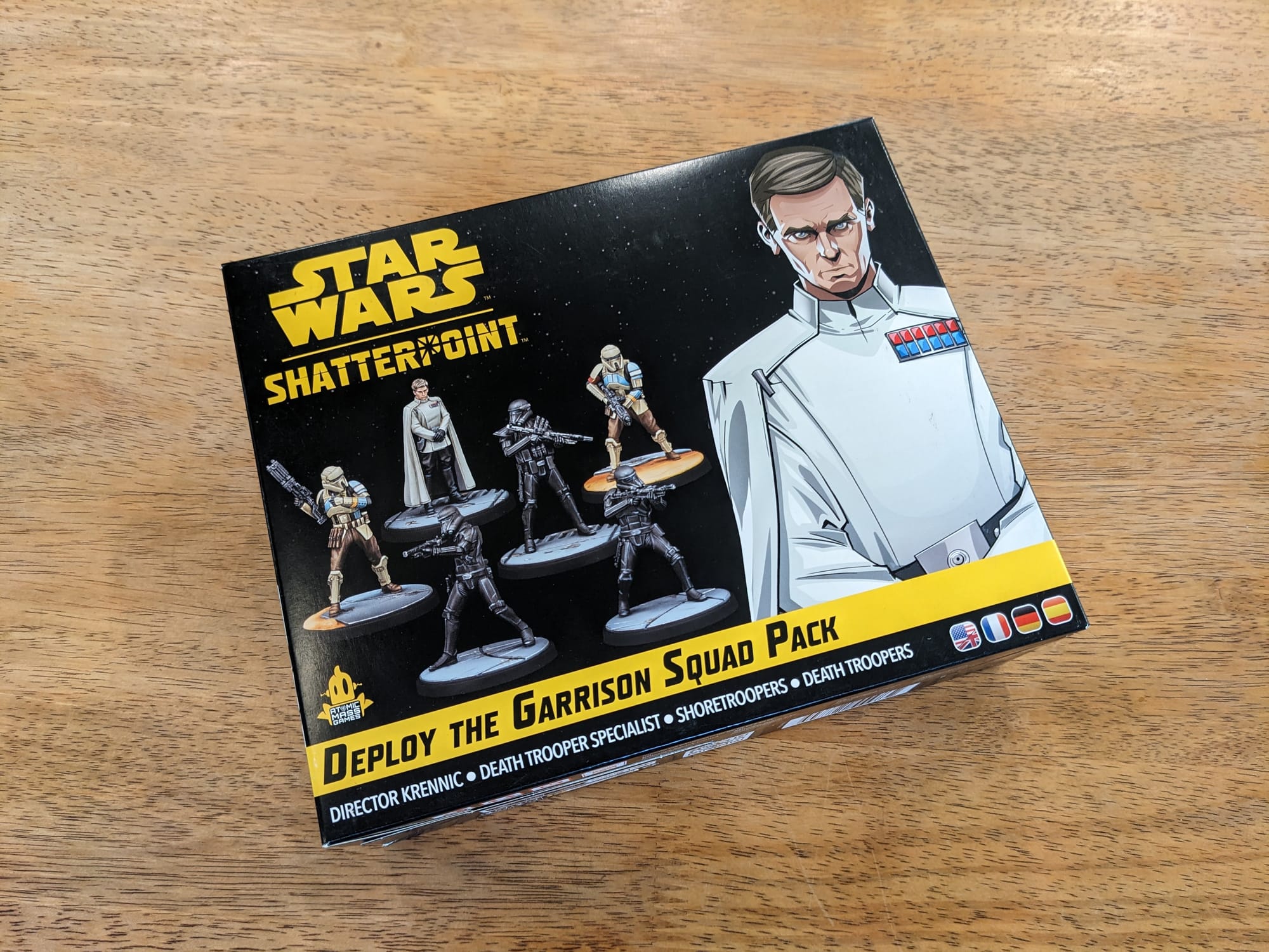 Deploy the Garrison Squad Pack for Star Wars Shatterpoint