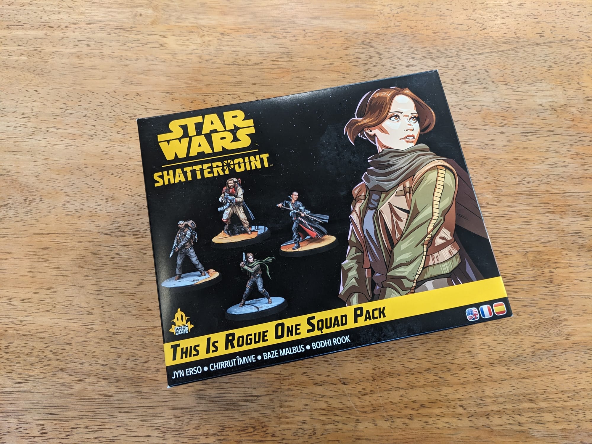 This Is Rogue One Squad Pack for Star Wars Shatterpoint