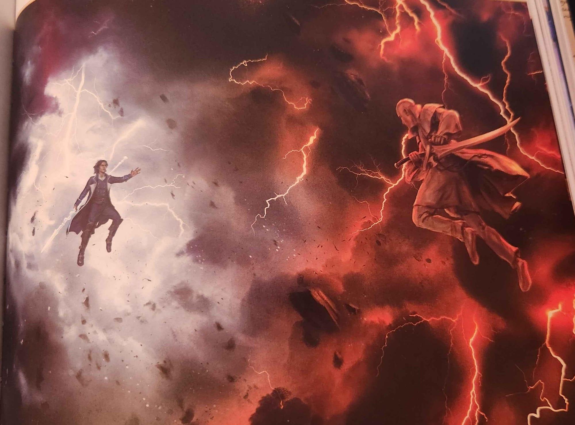 I'm not going to say that this scene alone is worth reading two novels, but I'm not *not* saying that.