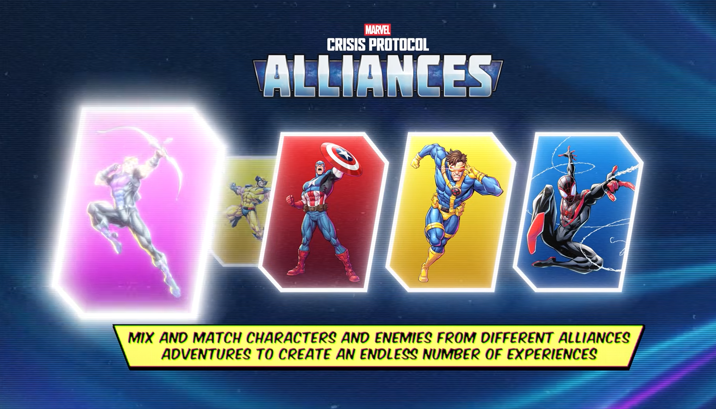 More Marvel Crisis Protocol Characters coming soon