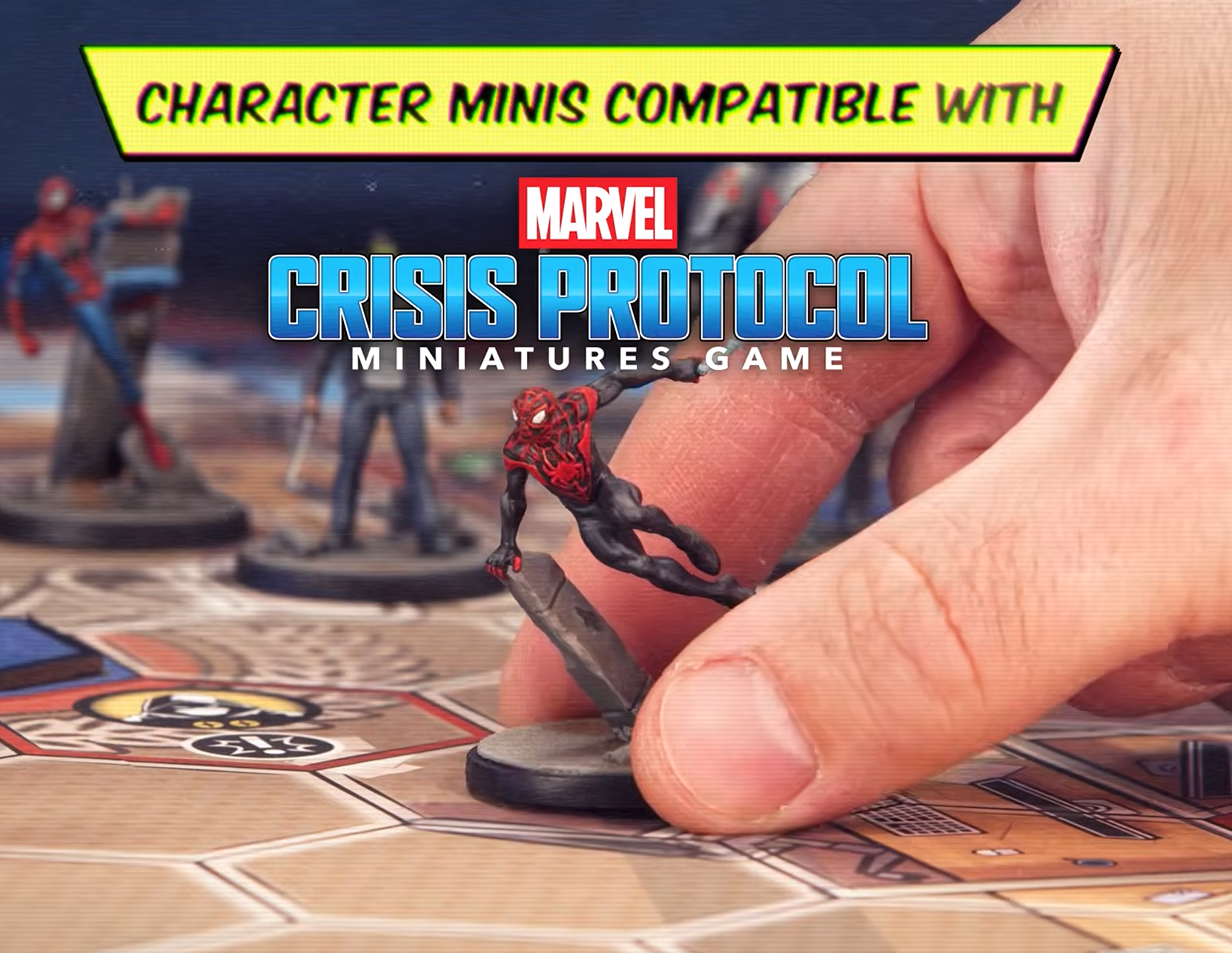 Characters compatible with Marvel: Crisis Protocol 