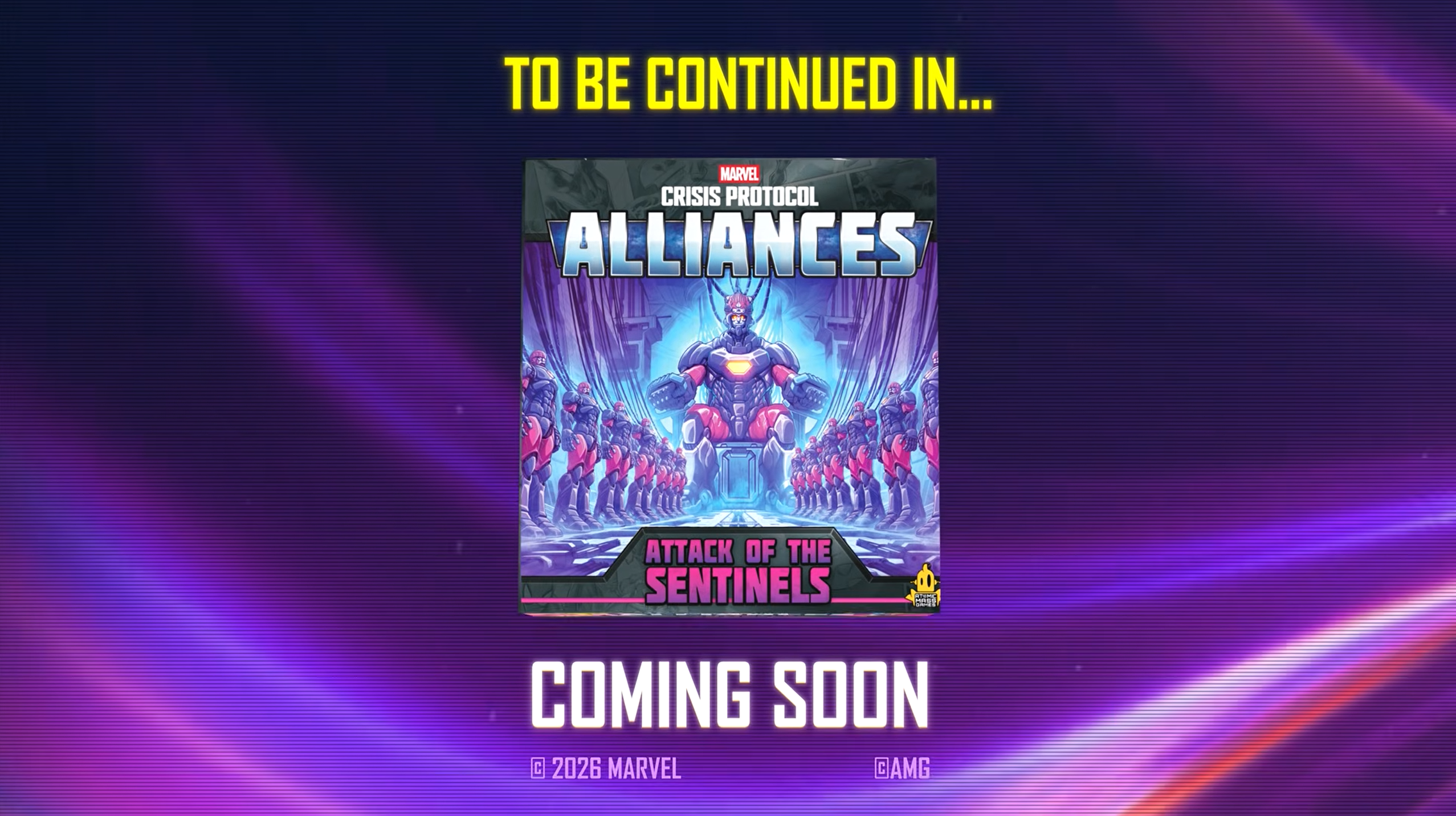 Marvel Crisis Protocol Alliance Attack of the Sentinels