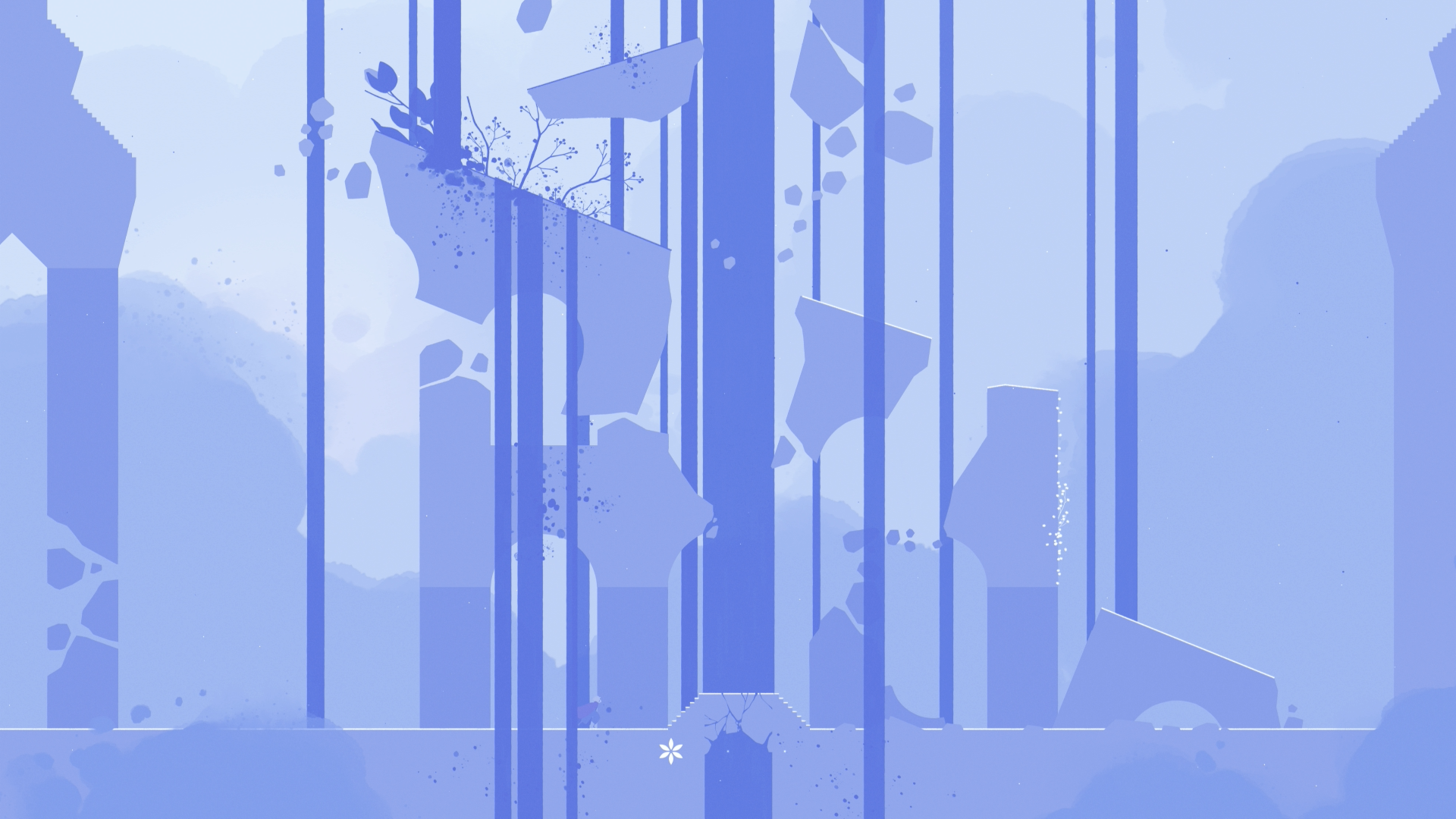 Neva: Prolgue's environments are as varied and beautiful as ever