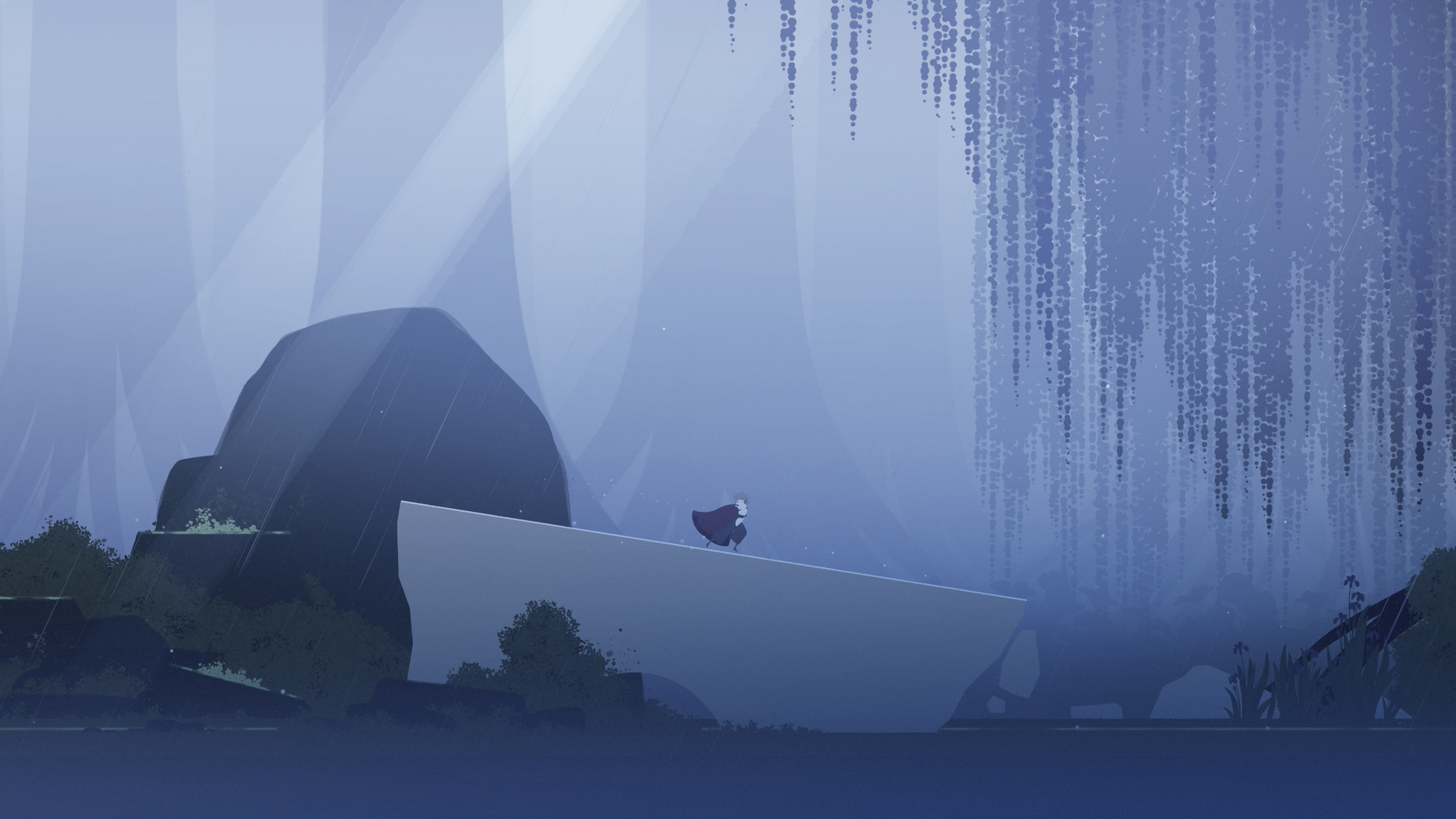 As Alba, you'll have to help Neva reach safety