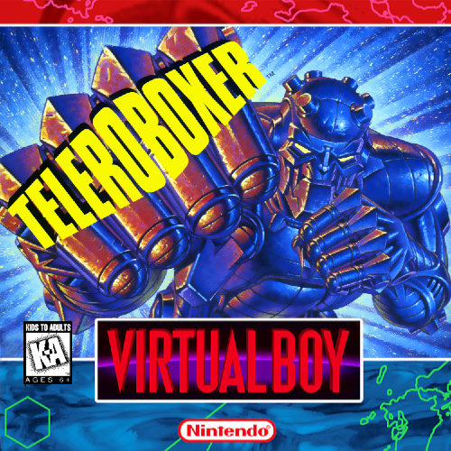 Virtual Boy Nintendo Classics Teleroboxer