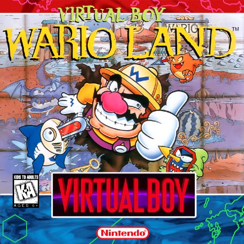Switch 2 Virtual Boy Wario Land