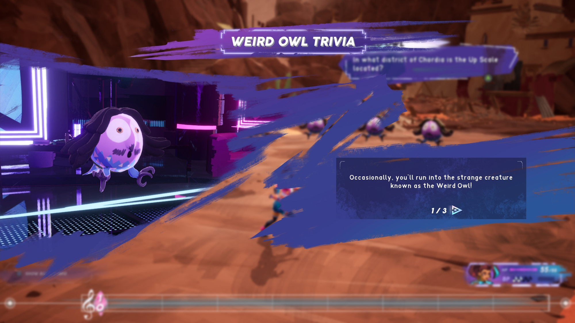 People of Note references both music and the culture around it in clever ways