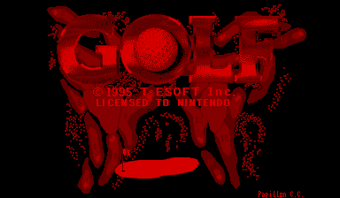 Golf Virtual Boy Nintendo Classics Switch 2