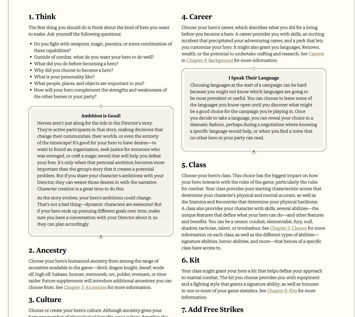 It's a long journey, but worth it.