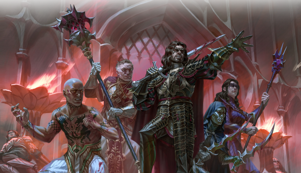 The party... but, like, evil.