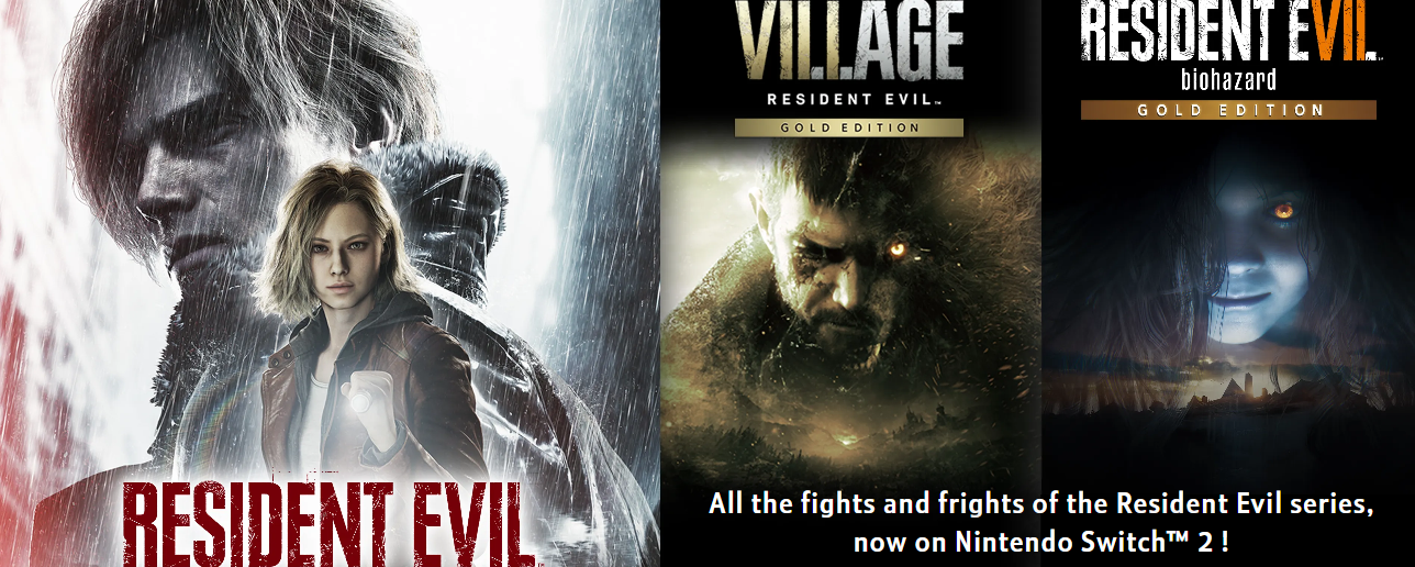 Resident Evil box art