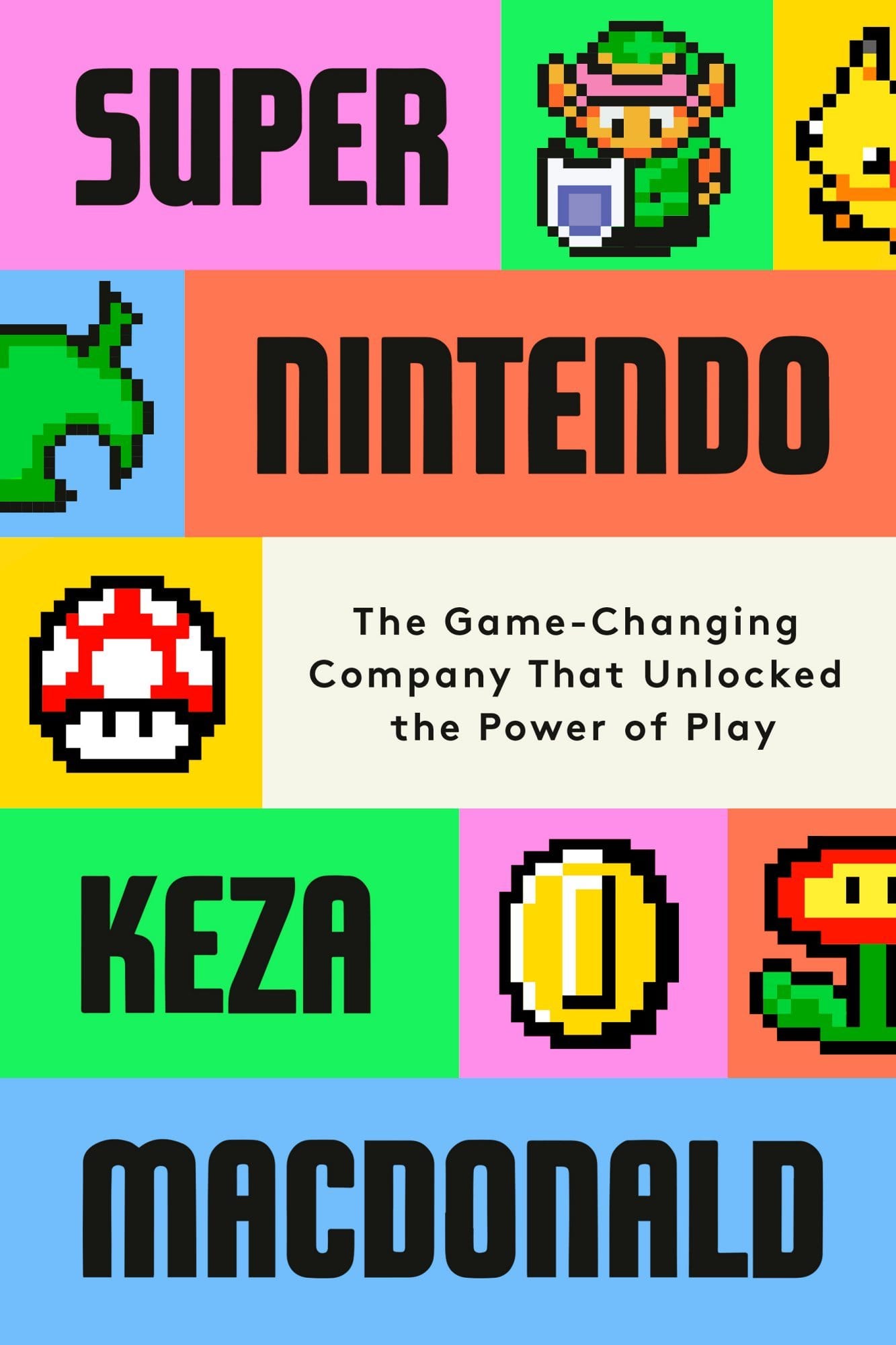 super nintendo book review keza macdonald 