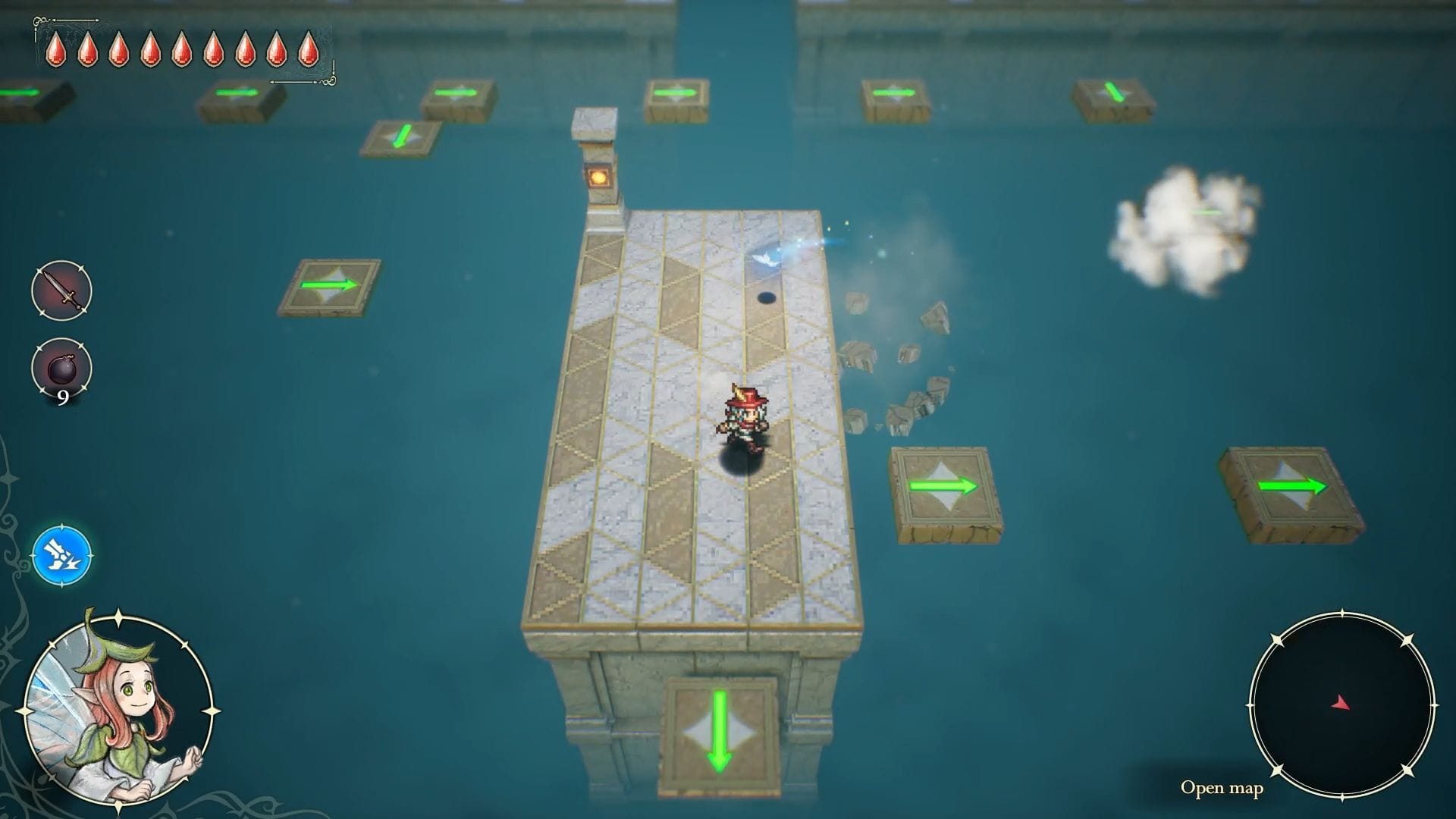 Navigating a Shrine of Life.