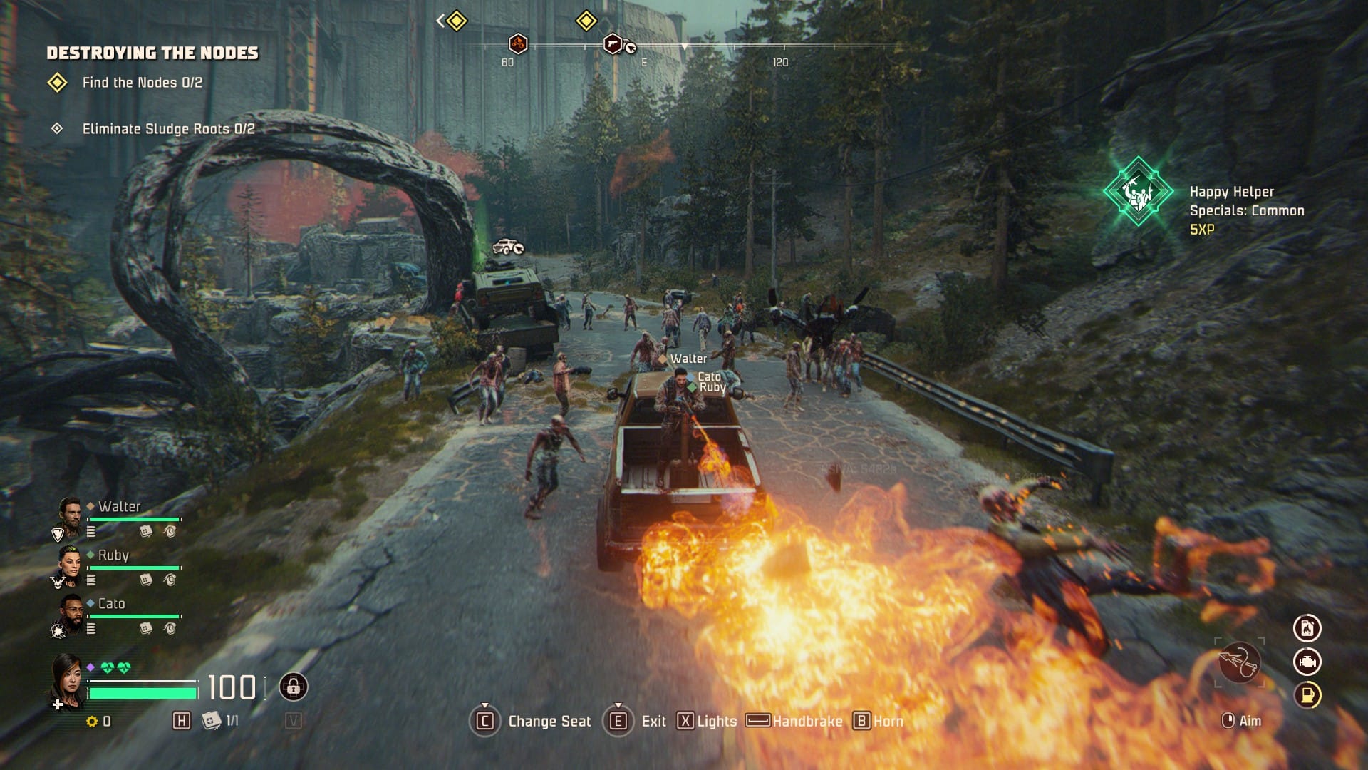 "Zombie nuts roasting on an open fiiiiiire"