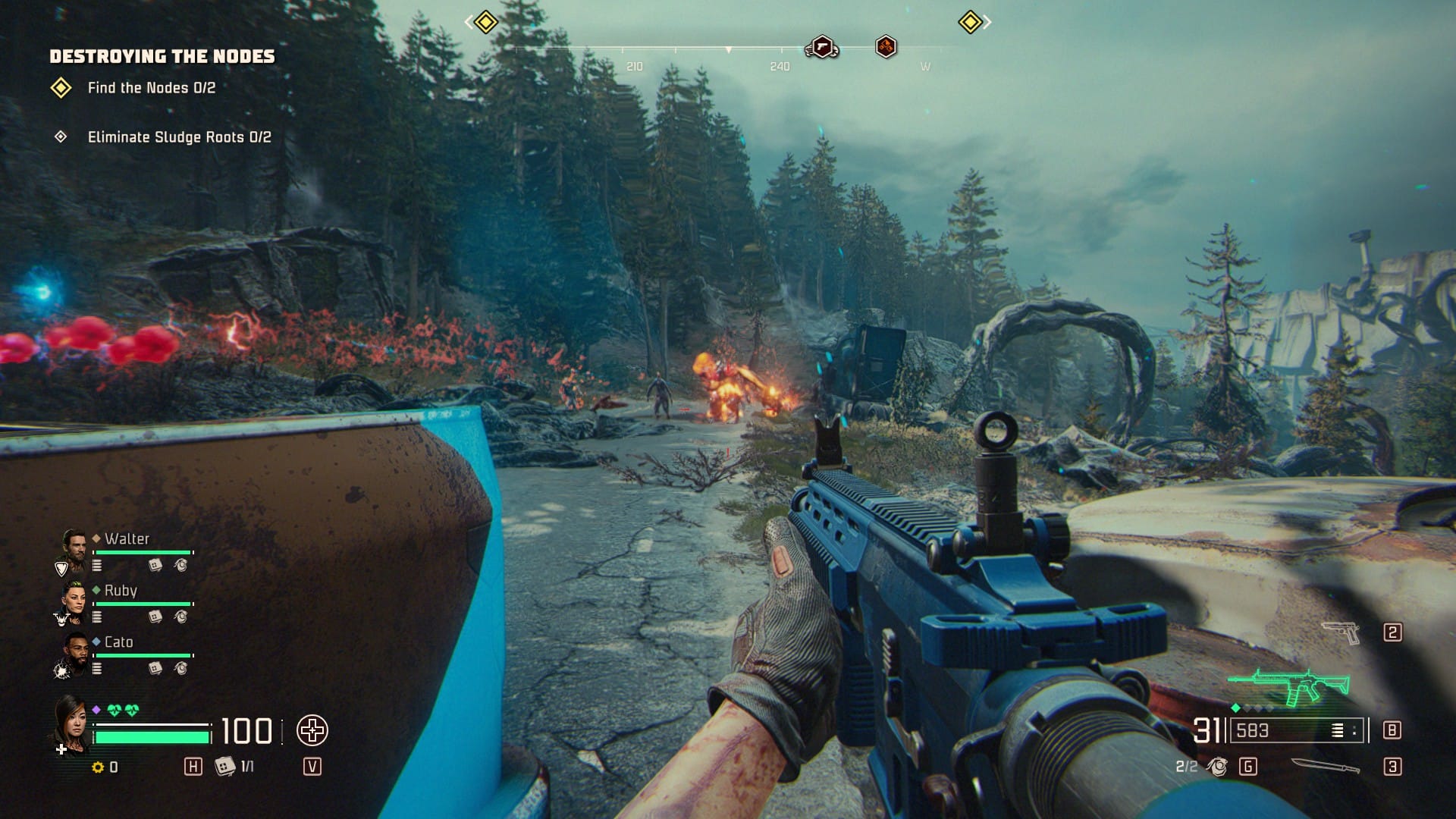 The game's vibe feels perfect