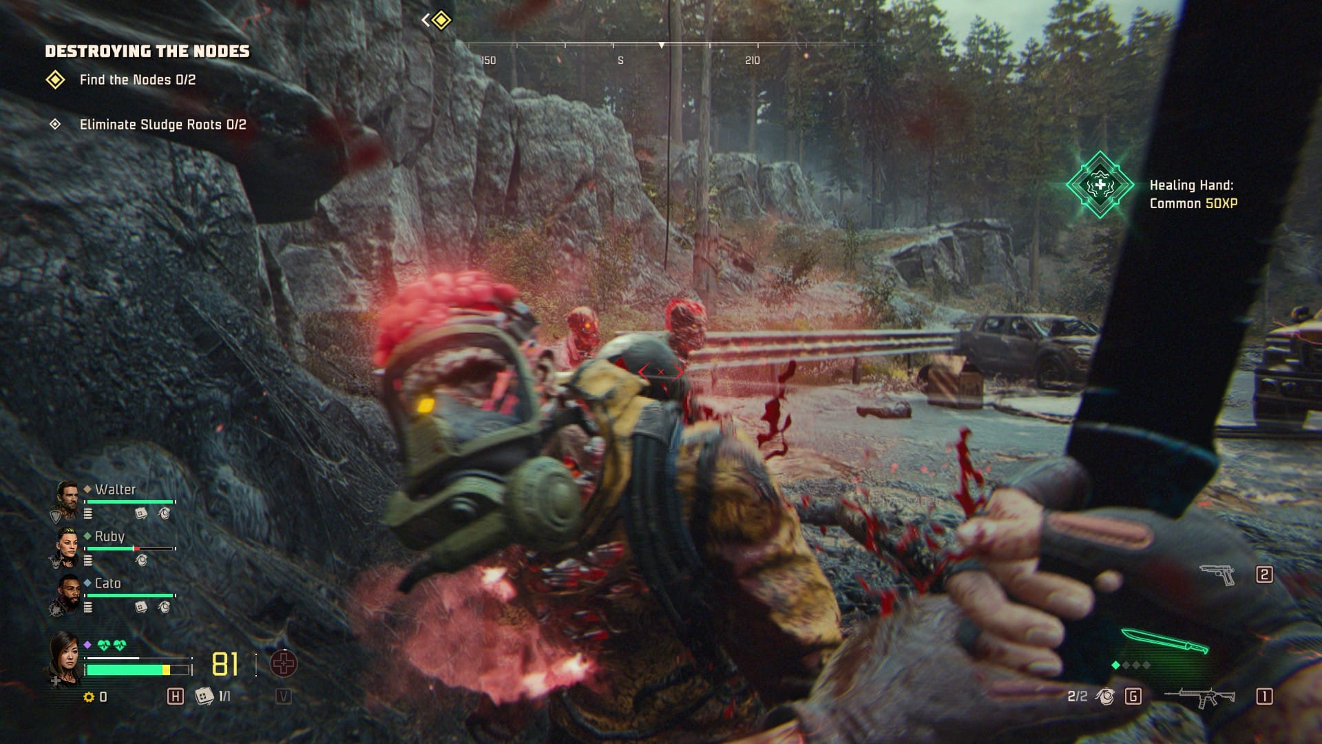 "How'd that mask work out for you, buddy?"