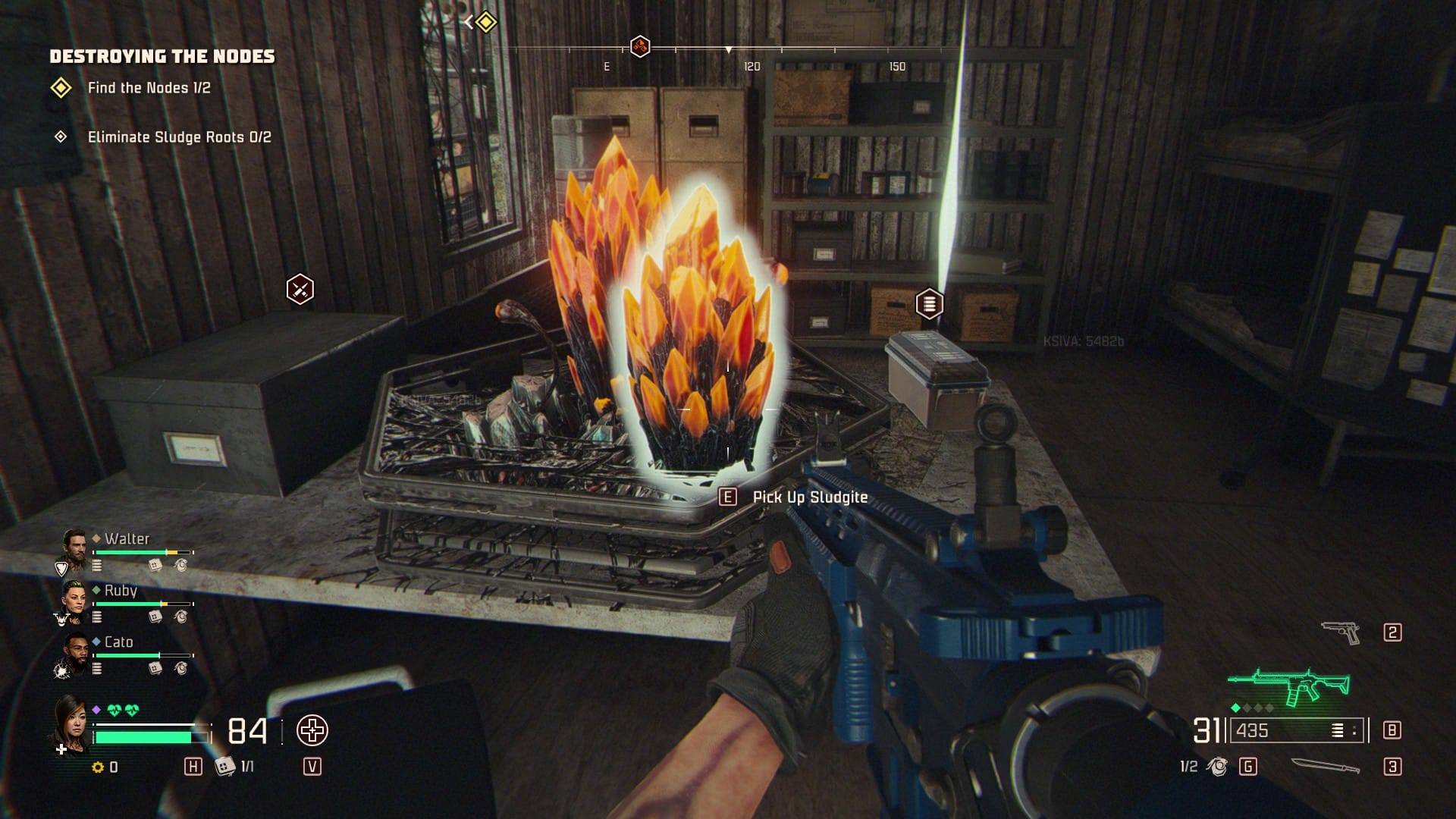 You've got to appreciate the in-world name "Sludgite"