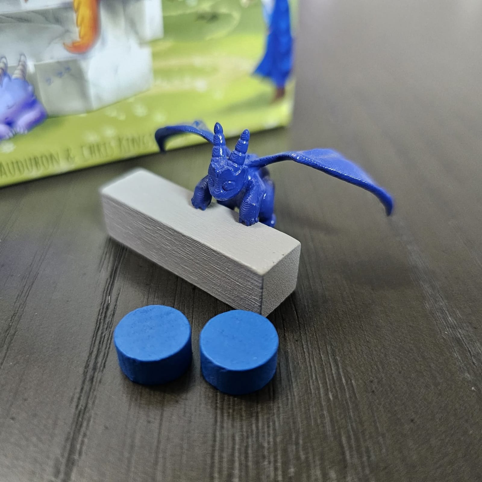 Prototype dragon miniature.
