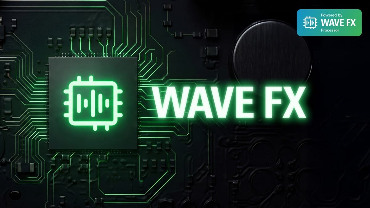 The Wave FX logo.