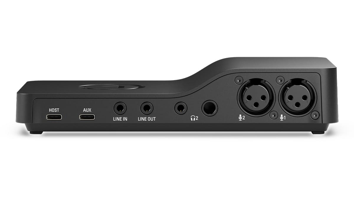 The Wave XLR Pro from the side.