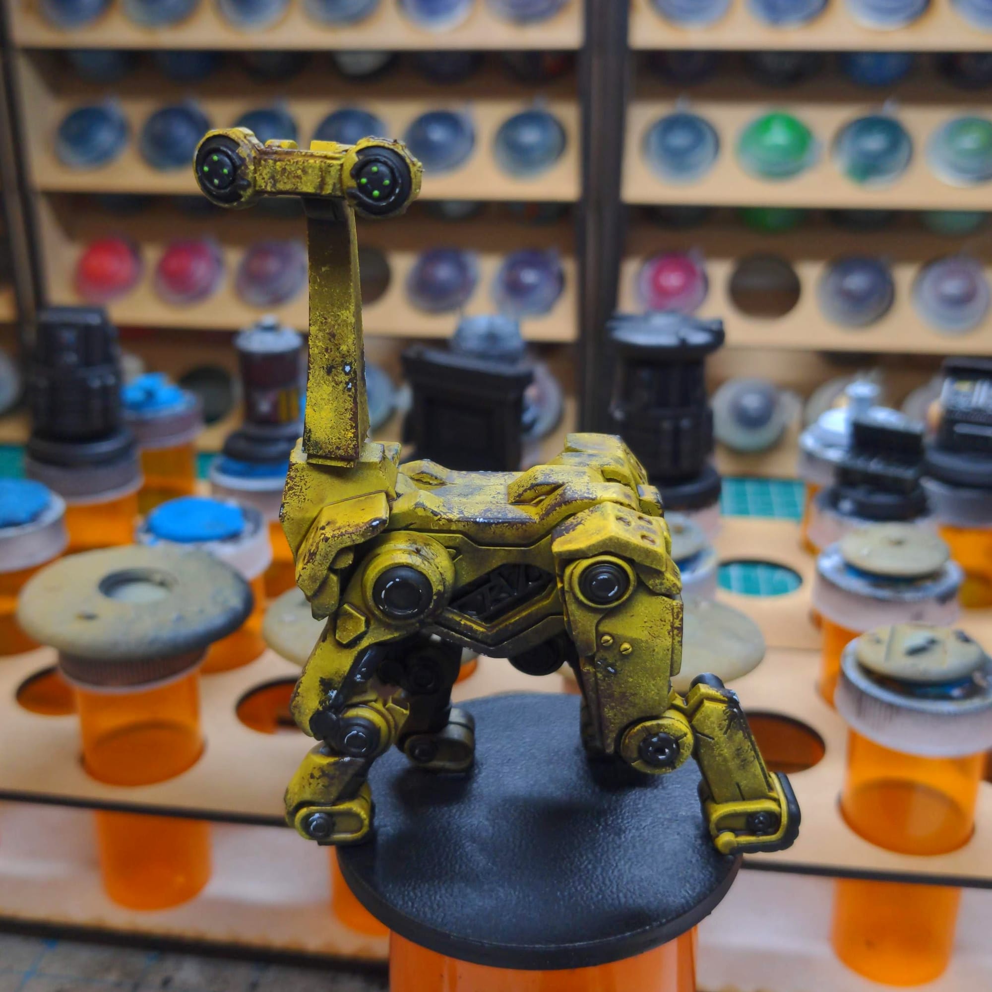 GRAF3 Ready for Basing