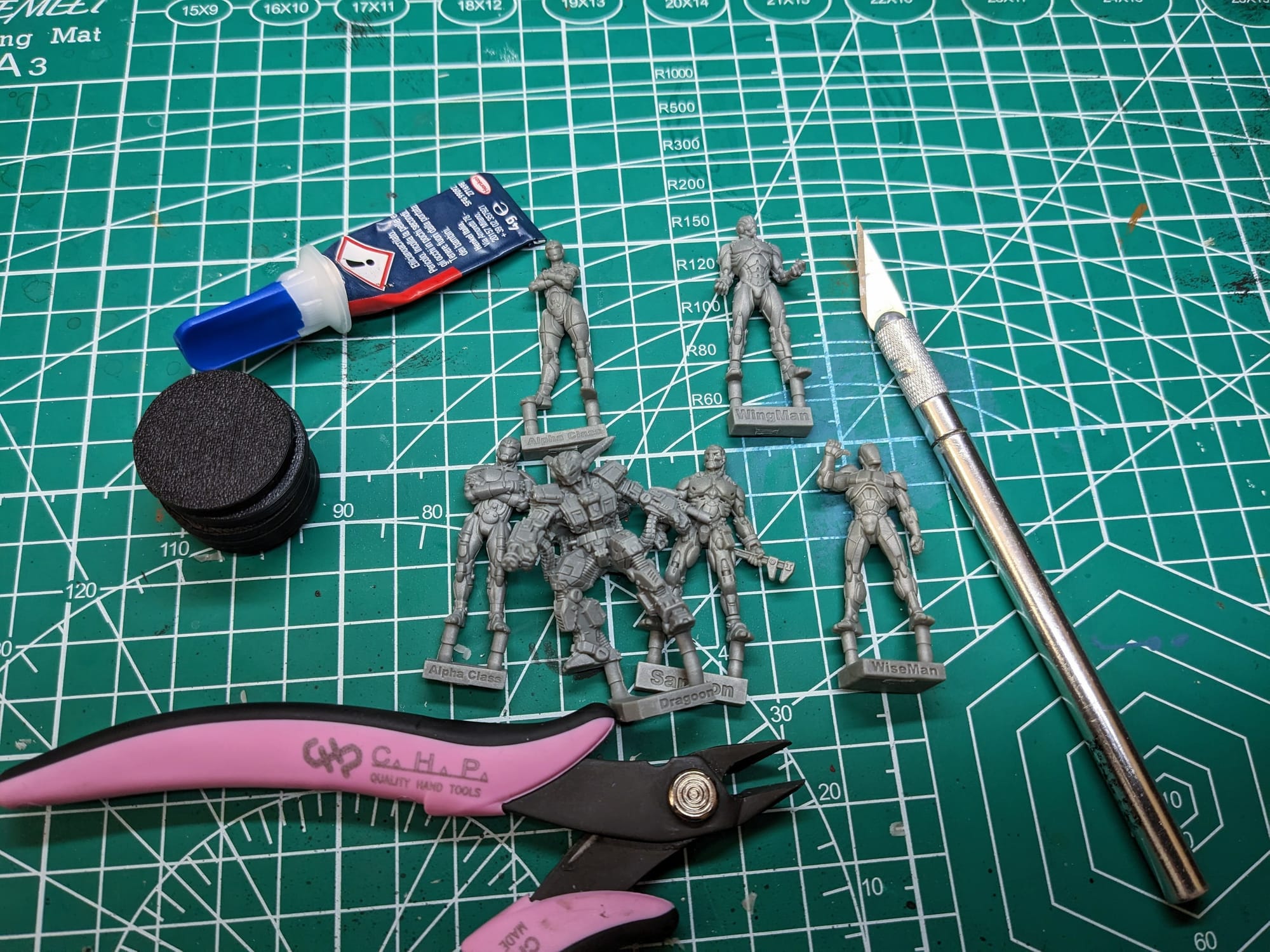 Preparing your models for painting