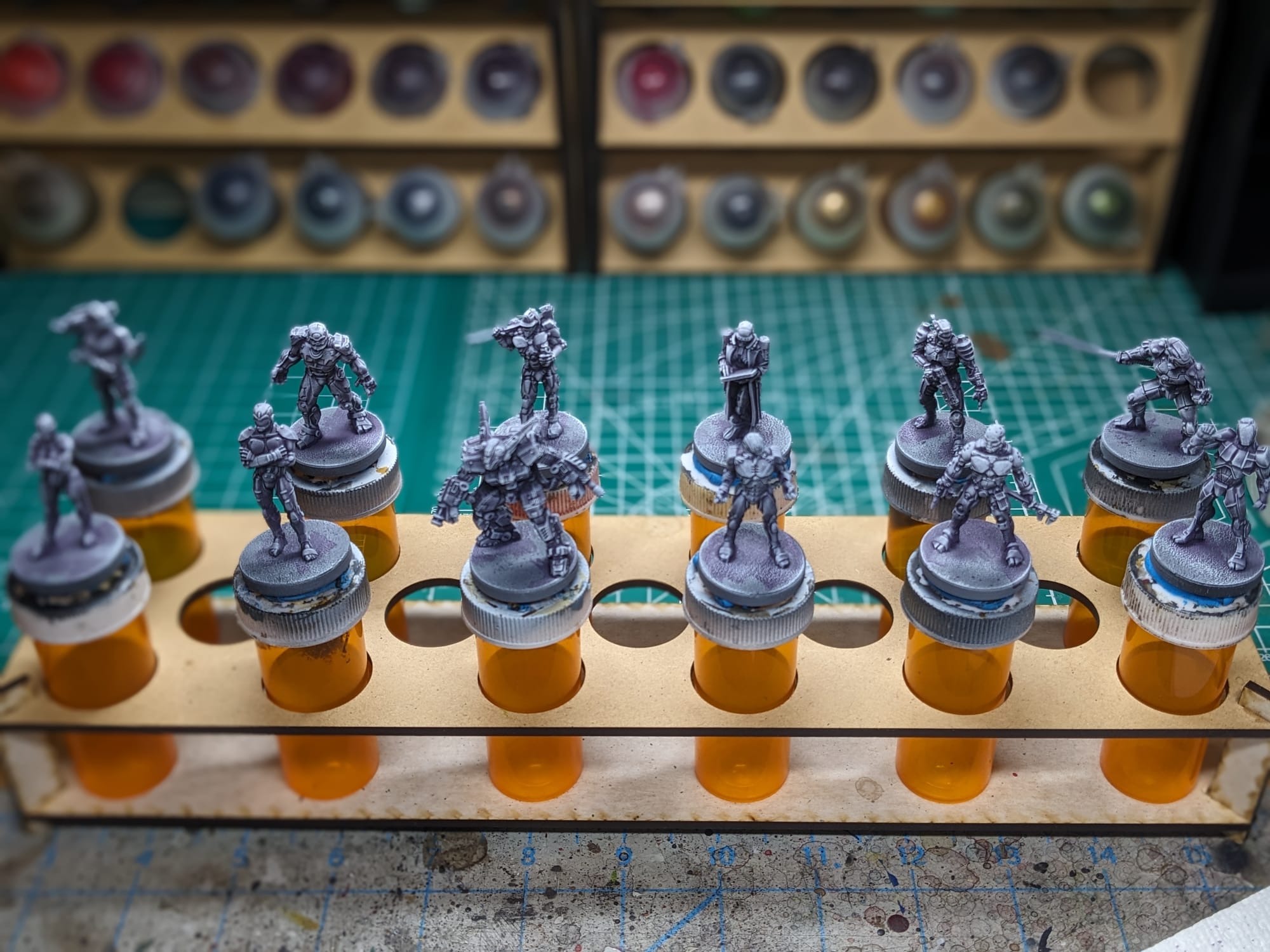 Slapchop Minis and ready for Contrast and Speedpaints