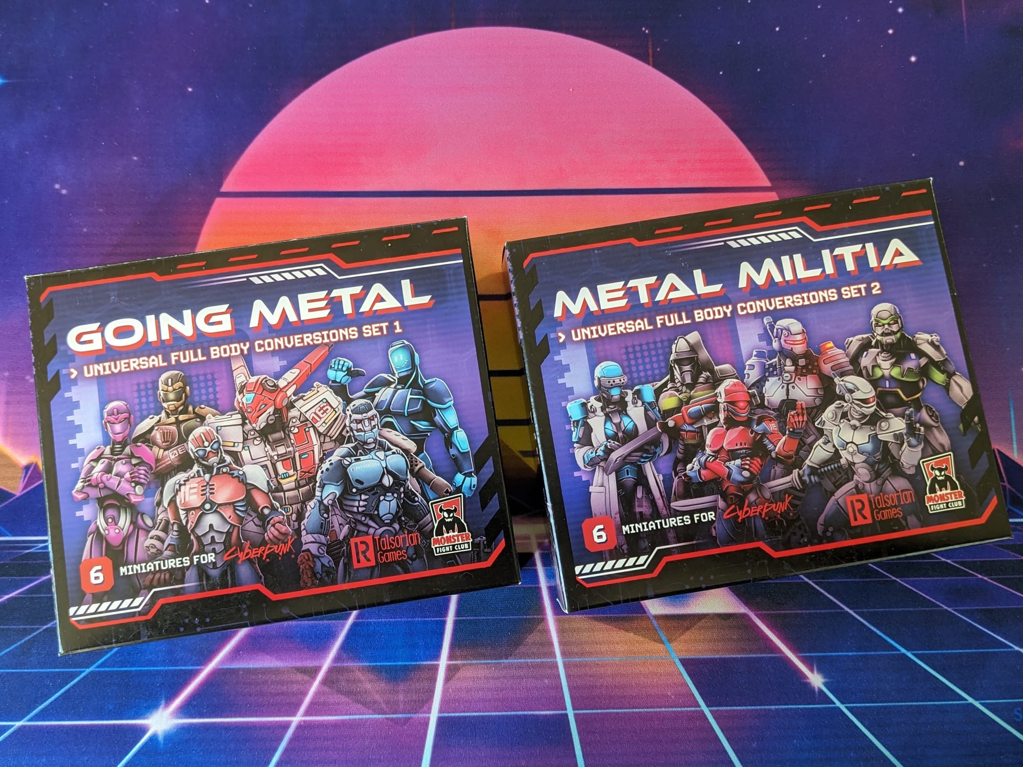 Going Metal and Metal Militia Expansion Packs