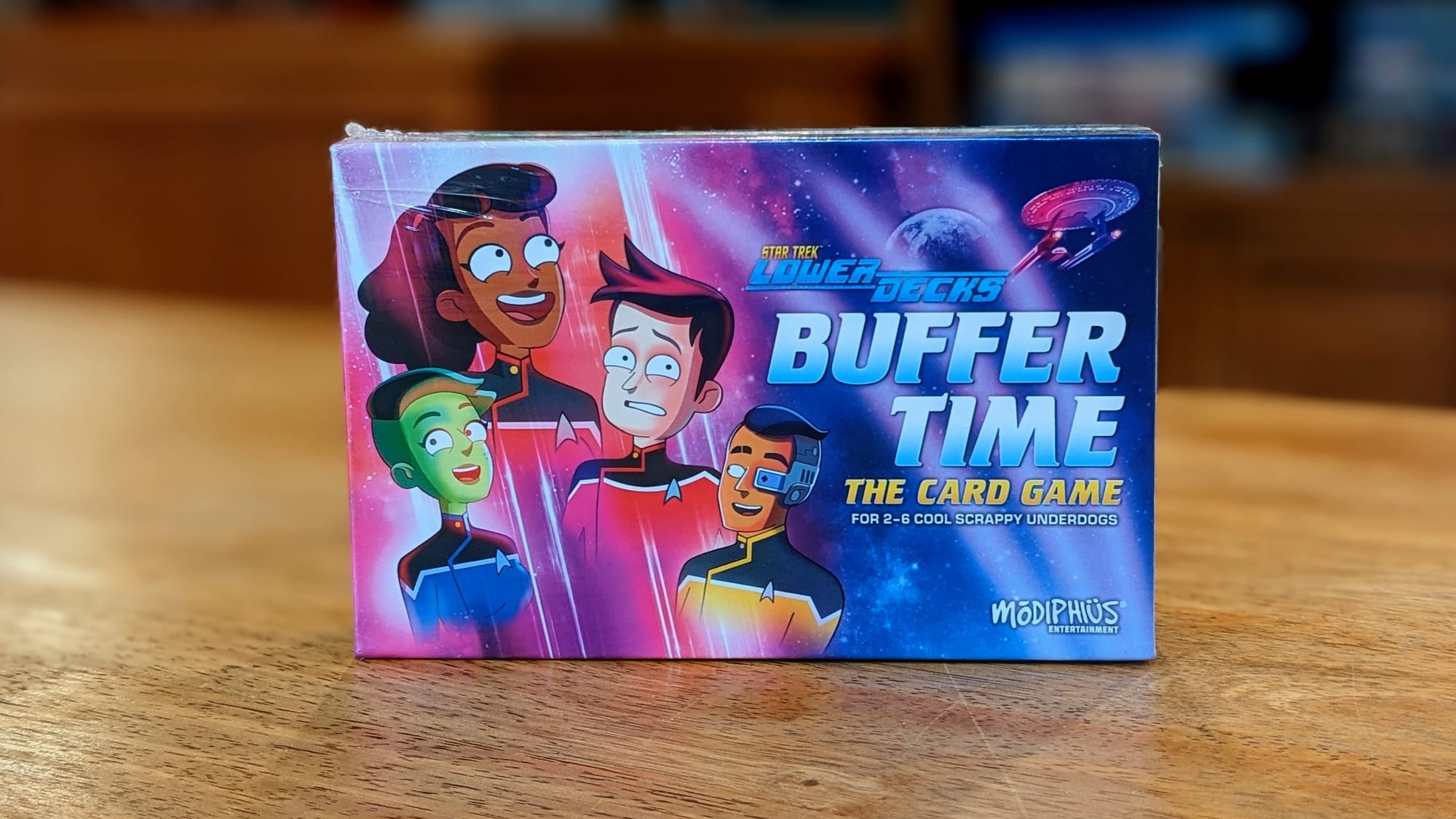 Star Trek Lower Decks Buffer Time Box