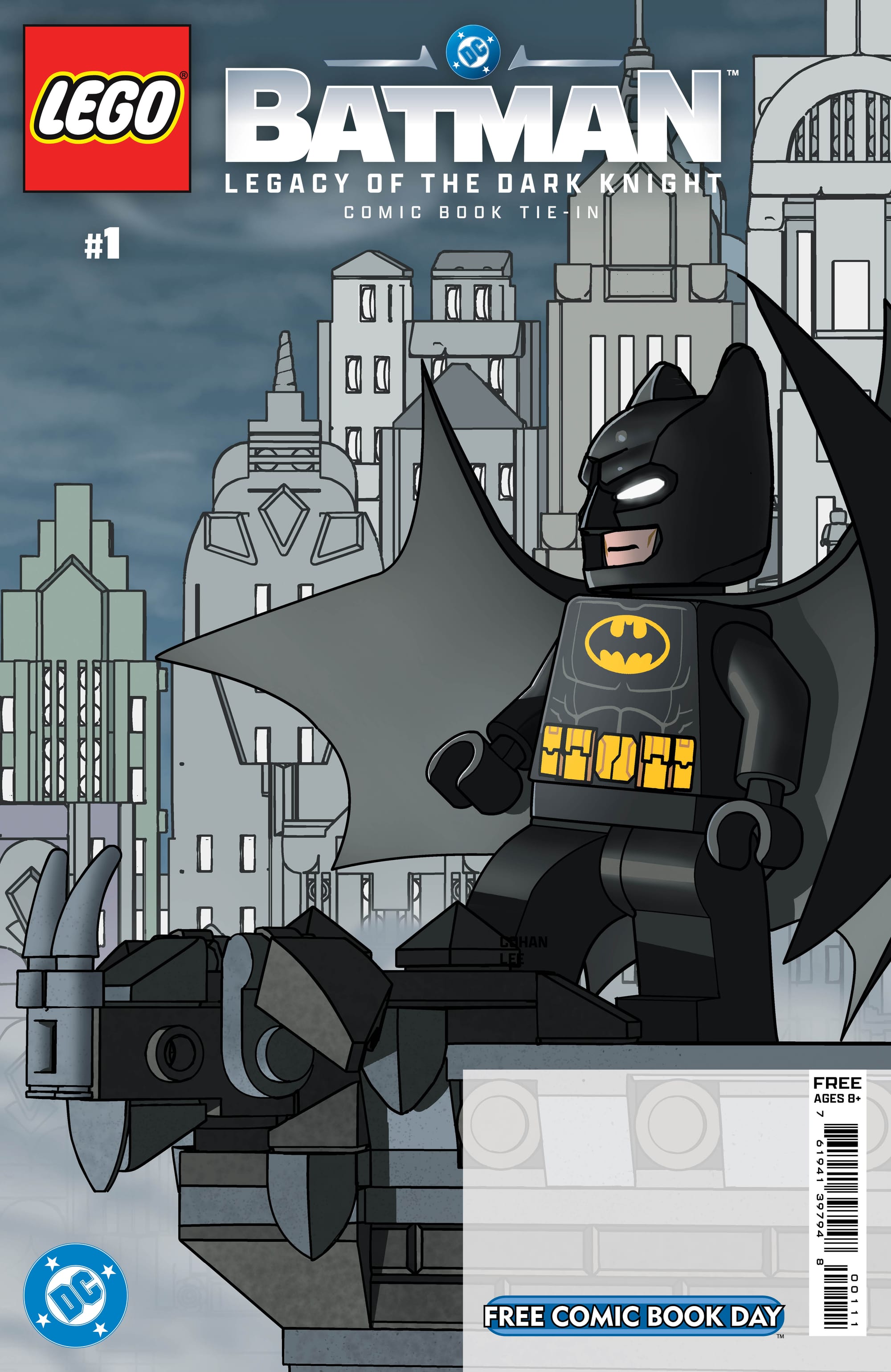 The cover for LEGO Batman Returns.