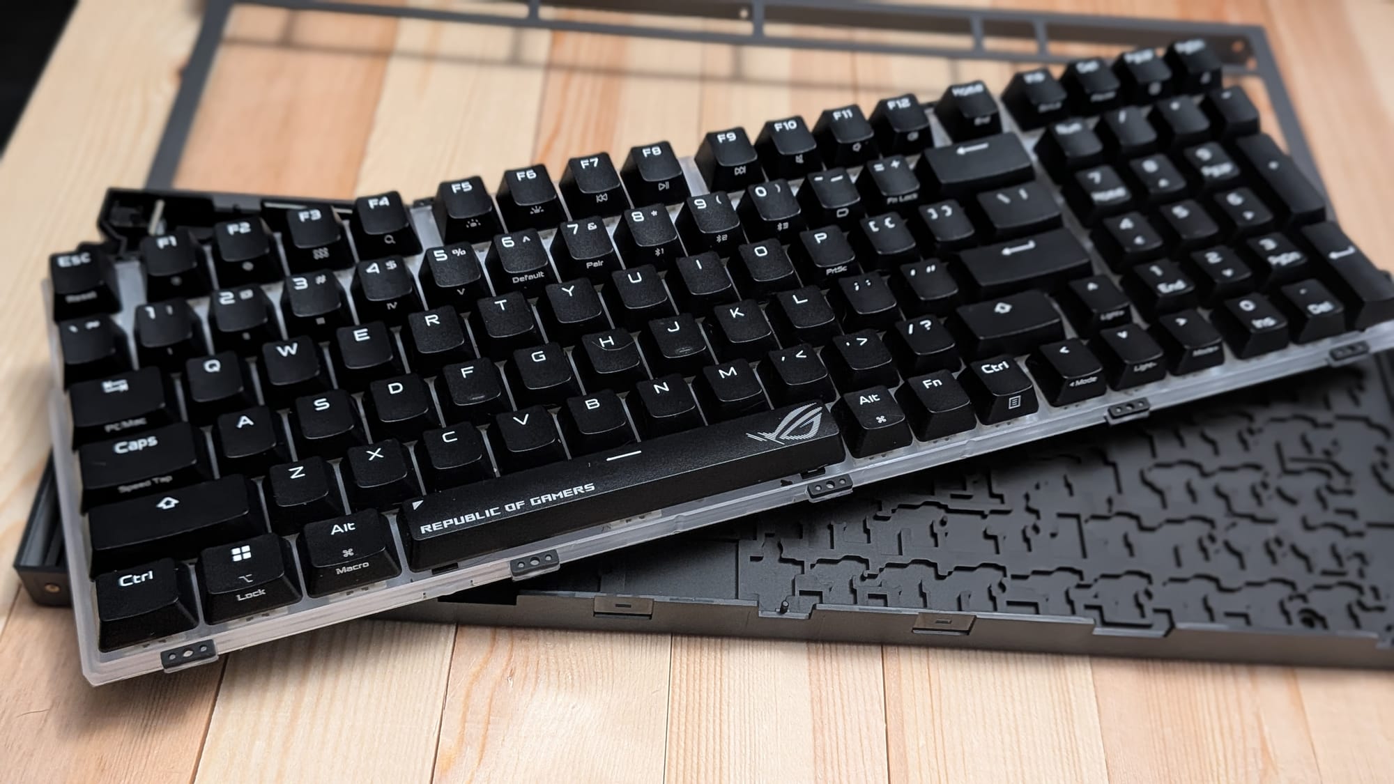 Want to tinker beyond keycaps? The Morph 96 is a great option to explore.